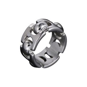 New Unisex Stainless Steel Link Chain  Ring Size 9